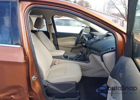 2017 Ford Escape Se from USA, damaged, VIN 1FMCU0GD4HUA11657